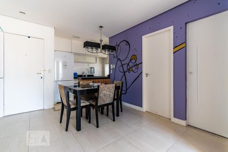 Sala de Jantar de apartamento para alugar com 2 quartos, 60m² em Pinheiros, São Paulo