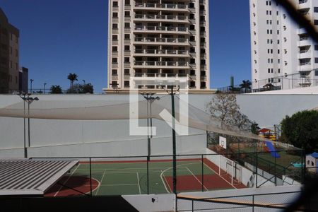 Vista da sala de apartamento para alugar com 3 quartos, 150m² em Mansões Santo Antônio, Campinas