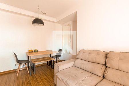 Sala de apartamento à venda com 2 quartos, 52m² em Vila Augusta, Guarulhos