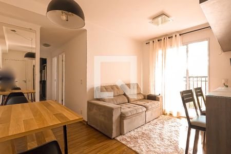 Sala de apartamento à venda com 2 quartos, 52m² em Vila Augusta, Guarulhos