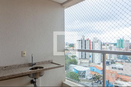 Sacada de apartamento à venda com 3 quartos, 84m² em Santa Terezinha, São Bernardo do Campo