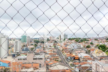 Vista da Sacada de apartamento para alugar com 3 quartos, 84m² em Santa Terezinha, São Bernardo do Campo