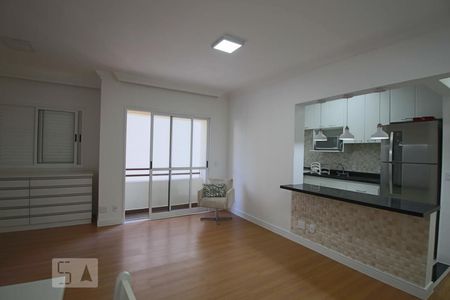 Sala de apartamento à venda com 1 quarto, 55m² em Bela Vista, São Paulo