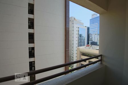 Varanda de apartamento à venda com 1 quarto, 55m² em Bela Vista, São Paulo