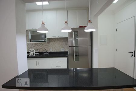 Cozinha de apartamento à venda com 1 quarto, 55m² em Bela Vista, São Paulo