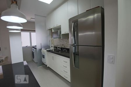 Cozinha de apartamento à venda com 1 quarto, 55m² em Bela Vista, São Paulo