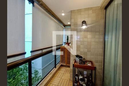 Varanda de apartamento para alugar com 2 quartos, 73m² em Leblon, Rio de Janeiro