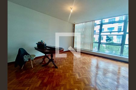 Sala de apartamento à venda com 2 quartos, 73m² em Leblon, Rio de Janeiro