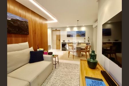 Sala de apartamento para alugar com 2 quartos, 73m² em Leblon, Rio de Janeiro