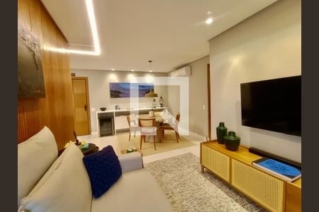 Sala de apartamento para alugar com 2 quartos, 73m² em Leblon, Rio de Janeiro