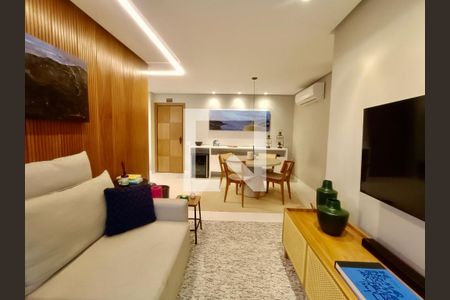 Sala de apartamento para alugar com 2 quartos, 73m² em Leblon, Rio de Janeiro