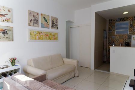 Sala de apartamento para alugar com 3 quartos, 80m² em Leblon, Rio de Janeiro