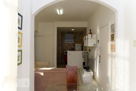 Sala de Jantar de apartamento para alugar com 3 quartos, 80m² em Leblon, Rio de Janeiro