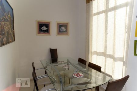 Sala de Jantar de apartamento para alugar com 3 quartos, 80m² em Leblon, Rio de Janeiro