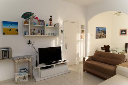 Sala de apartamento para alugar com 3 quartos, 80m² em Leblon, Rio de Janeiro