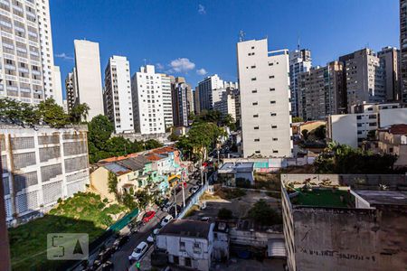 Vista de apartamento para alugar com 1 quarto, 60m² em Bela Vista, São Paulo