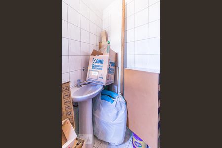 Casa para alugar com 340m², 5 quartos e 4 vagas Casa para alugar com 340m², 5 quartos e 4 vagasBanheiro da Churrasqueira