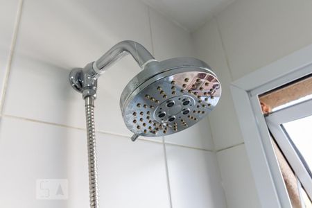 Detalhe do Banheiro do Corredor de apartamento à venda com 2 quartos, 81m² em Alphaville, Barueri