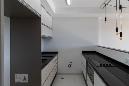 Cozinha de kitnet/studio à venda com 1 quarto, 49m² em Vila Cruzeiro, São Paulo