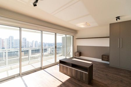 Studio à venda com 49m², 1 quarto e 1 vagaSala - Quarto