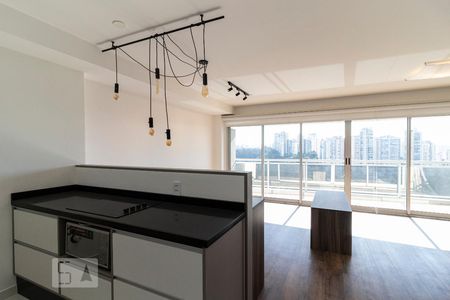 Cozinha - Sala - Quarto de kitnet/studio à venda com 1 quarto, 49m² em Vila Cruzeiro, São Paulo