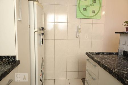 Cozinha de apartamento à venda com 2 quartos, 98m² em Vila Angélica, Jundiaí