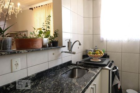 Cozinha de apartamento à venda com 2 quartos, 98m² em Vila Angélica, Jundiaí