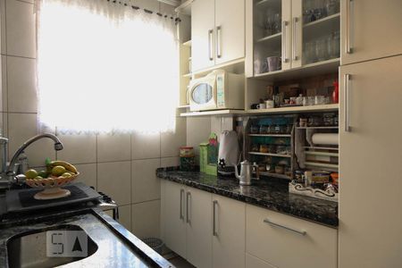 Cozinha de apartamento à venda com 2 quartos, 98m² em Vila Angélica, Jundiaí