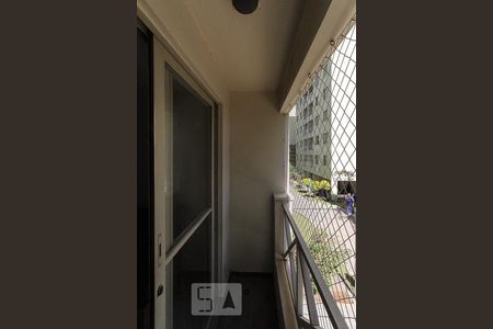 Varanda da Sala de apartamento à venda com 3 quartos, 65m² em Vila Ema, São Paulo