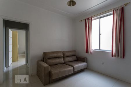 Sala de apartamento à venda com 1 quarto, 49m² em Menino Deus, Porto Alegre