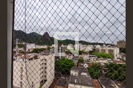 Vista da Sala de apartamento à venda com 2 quartos, 76m² em Grajaú, Rio de Janeiro