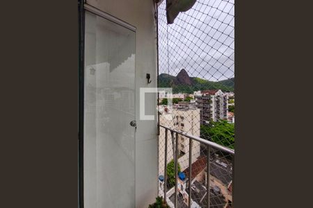 Varanda da Sala de apartamento à venda com 2 quartos, 76m² em Grajaú, Rio de Janeiro