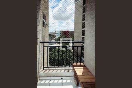 Varanda de apartamento à venda com 3 quartos, 65m² em São João Clímaco, São Paulo