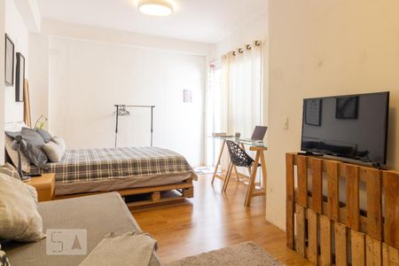 Kitnet/Studio para alugar com 1 quarto, 32m² em Vila Gertrudes, São Paulo