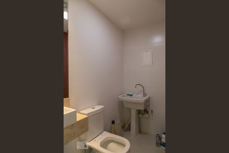 Lavabo/área de serviço  de kitnet/studio para alugar com 1 quarto, 42m² em Paraíso, São Paulo