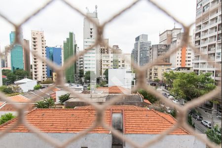 Vista da sala de apartamento à venda com 3 quartos, 132m² em Paraíso, São Paulo