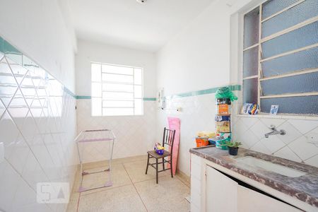 Cozinha de apartamento à venda com 2 quartos, 61m² em Vila São Geraldo, São Paulo