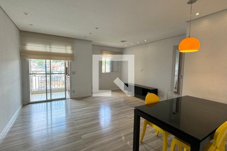 Sala de apartamento à venda com 2 quartos, 74m² em Jardim Tupanci, Barueri