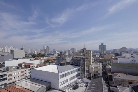 Vista Sala de apartamento à venda com 1 quarto, 57m² em Bom Retiro, São Paulo