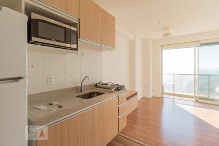 Studio de kitnet/studio para alugar com 1 quarto, 34m² em Centro, Osasco