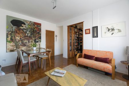 Sala de apartamento para alugar com 2 quartos, 80m² em Vila Mariana, São Paulo