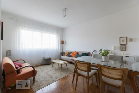 Sala de apartamento para alugar com 2 quartos, 80m² em Vila Mariana, São Paulo