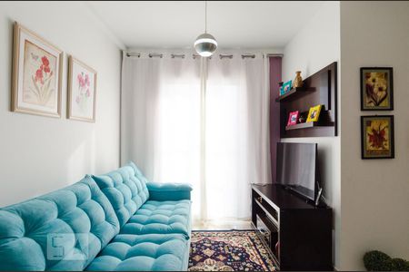 Sala de apartamento à venda com 2 quartos, 48m² em Vila Gonçalves, São Bernardo do Campo