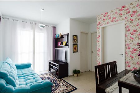 Sala de apartamento à venda com 2 quartos, 48m² em Vila Gonçalves, São Bernardo do Campo