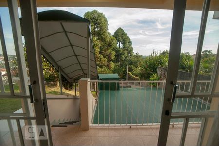 Vista da Sala de casa para alugar com 3 quartos, 172m² em Vista Alegre, Curitiba