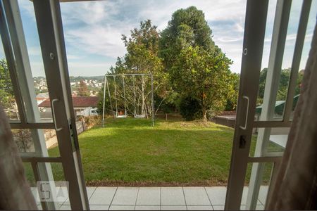 Vista da Sala de casa para alugar com 3 quartos, 172m² em Vista Alegre, Curitiba