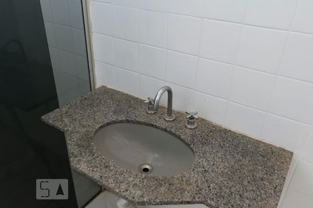 Banheiro (Pia) de apartamento para alugar com 2 quartos, 45m² em Cambuci, São Paulo