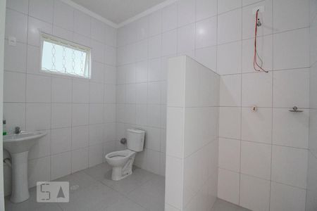 Banheiro de casa para alugar com 1 quarto, 60m² em Vila Leopoldina, São Paulo