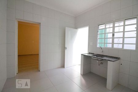 Sala/Cozinha de casa para alugar com 1 quarto, 60m² em Vila Leopoldina, São Paulo