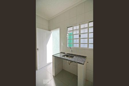 Cozinha de casa para alugar com 1 quarto, 60m² em Vila Leopoldina, São Paulo